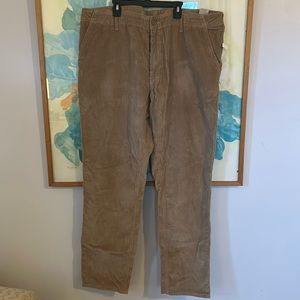 Tan Men’s Corduroy Patagonia pants